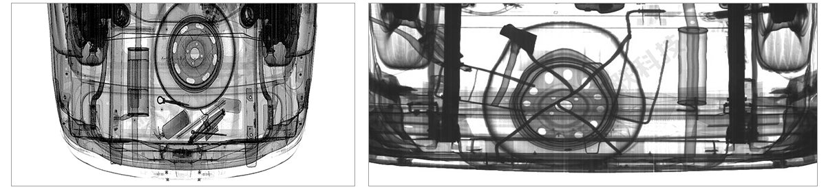 日聯(lián)科技車輛檢測圖 日聯(lián)科技車輛檢測圖