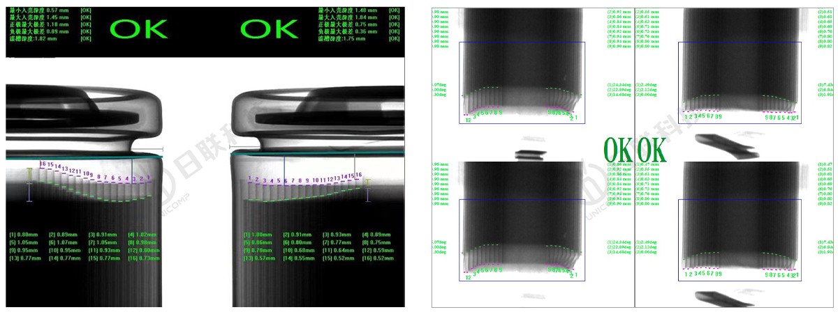 日聯科技X-ray電池檢測圖 日聯科技X-ray電池檢測圖